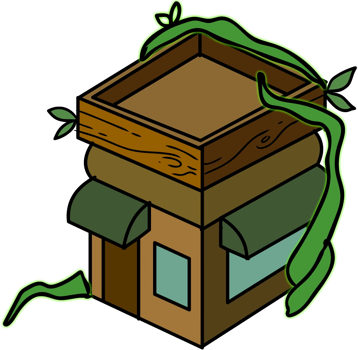 house