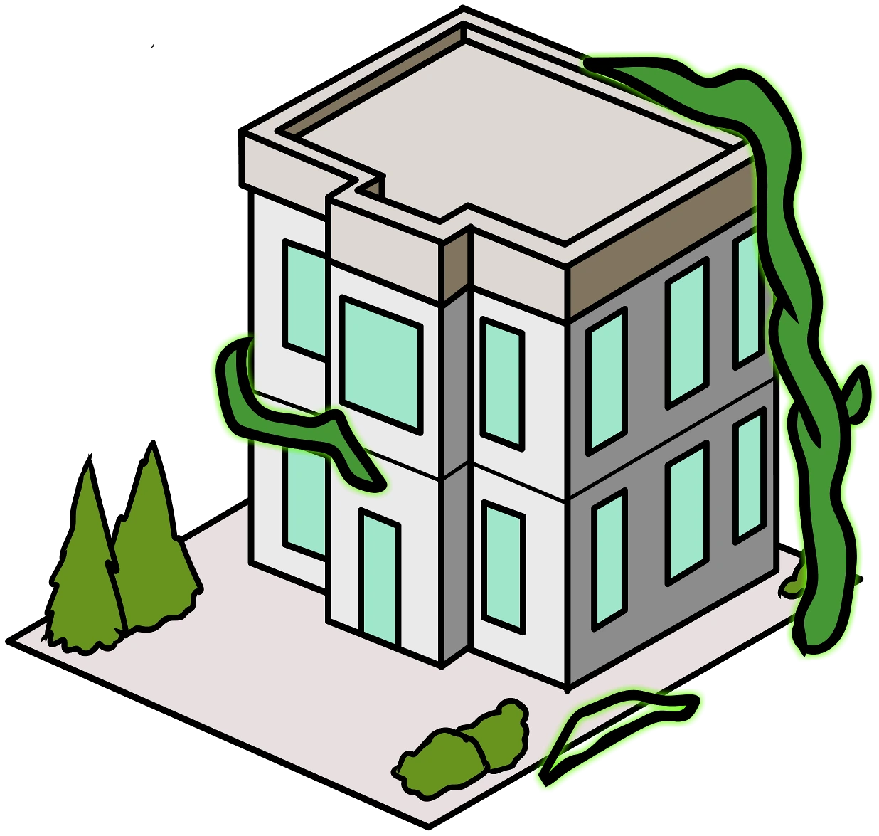 house